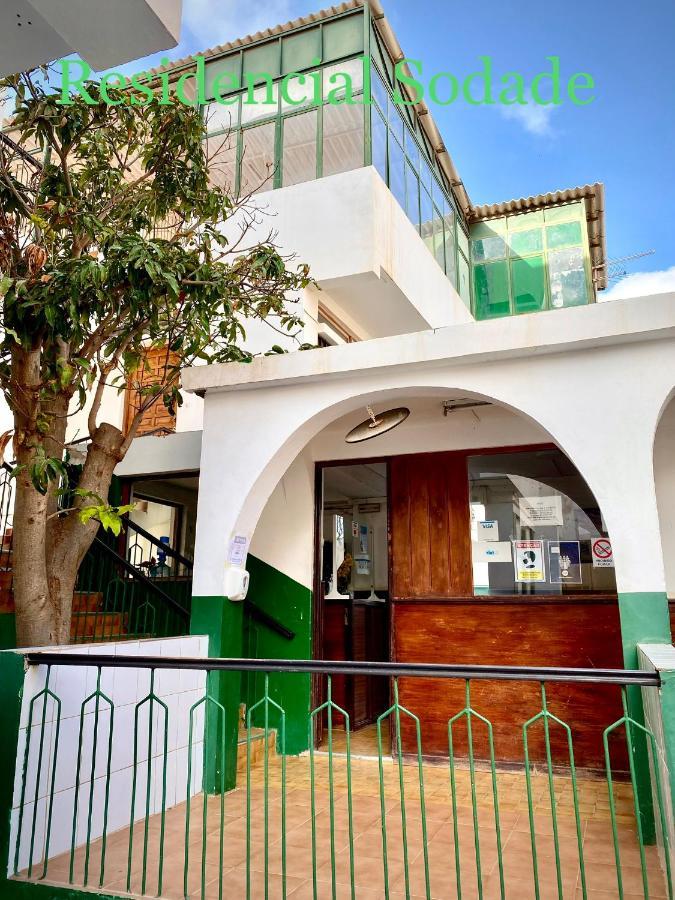 Residencial Restaurante Sodade Минделу Экстерьер фото